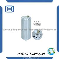 Alumnium Auto Receiver Drier(Auto Iron Receiver Drier)