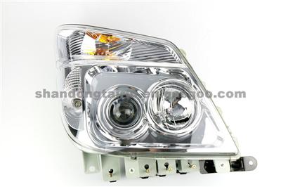 Foton Left Head Lamp, 1B17837110701 Foton Truck Body Parts
