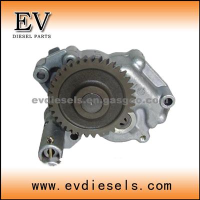 Komatsu Parts Oil Pump SA6D114 Water Pump For Excavator