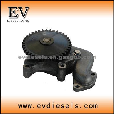 Komatsu Parts Oil Pump SAA6D102 Water Pump For Excavator