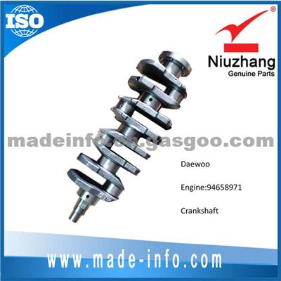 High Quality Crankshaft For Chevy LR256 OEM:94658971