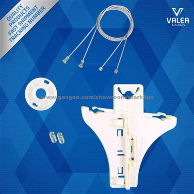 Window Regulator Kit Rear; Left Side VW Passat