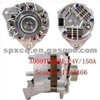Brand New Auto Alternator 1536236 A009TU5591 1777466 (24V 150A) For SCANIA BUS ALKTNERNATOR