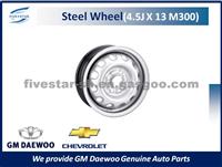 Steel Wheel(4.5J X 13 M300) 95484908 For Spark