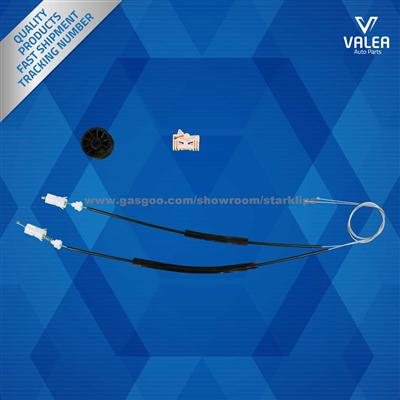 Window Regulator Kit Front Left Door For Renault Scenic 1996- 2003