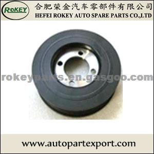 CRANKSHAFT PULLEY OEM:96350947 for BUICK