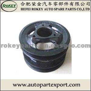 CRANKSHAFT PULLEY OEM:C5JZ-6A312-A for FORD