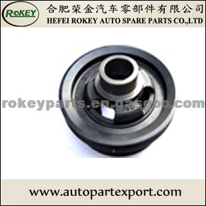 CRANKSHAFT PULLEY OEM:OVS01-11-401, 23124-4Z001 for HYUNDAI