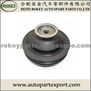 CRANKSHAFT PULLEY OEM:23124-39802  for HYUNDAI