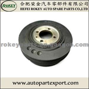 CRANKSHAFT PULLEY OEM:23124-2X010, OK21A-11-401A for HYUNDAI