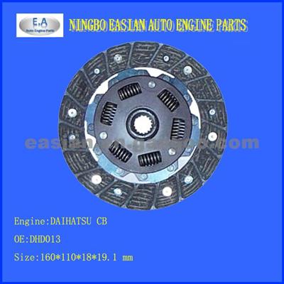 DAIHATSU CB Clutch Disc,Clutch Plate OE:DHD013