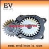 Komatsu Parts Oil Pump 4D106 Water Pump For Excavator