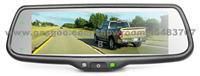 Full Screen Rear View Mirror With 7.3 Inch Monitor And Mirror Link