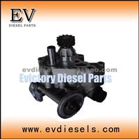Komatsu Parts S4D106E Oil Pump S4D106 Water Pump For Excavator