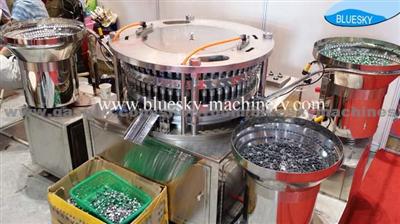 Fully Auto Medical Vial Cap Machine 25T