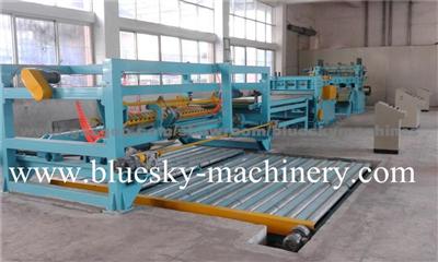 Cut To Length Line BSCL-1300X3