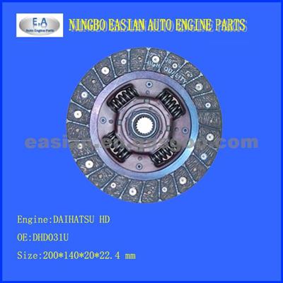 DAIHATSU HD Clutch Disc,Clutch Plate OE:DHD031U