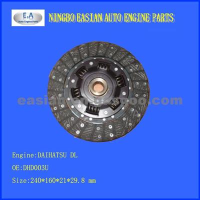 DAIHATSU DL Clutch Disc,Clutch Plate OE:DHD003U