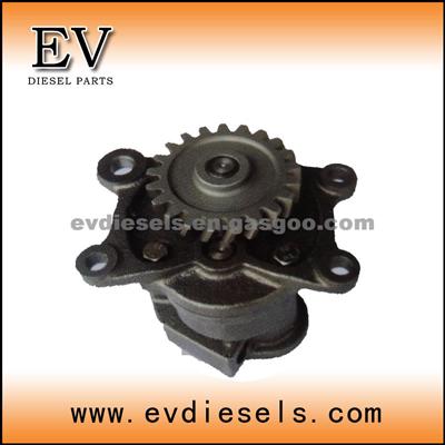 Komatsu Parts Oil Pump 4D155 Water Pump For Excavator