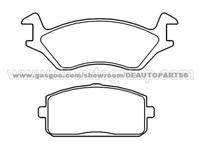 Brake Pad Set 04465-10170