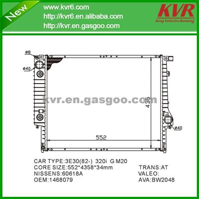 Brazed Aluminum Radiator FOR BMW 3E30(82-) 320i G M20 OEM 1468079