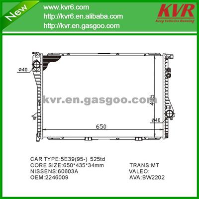 Cooling Radiator FOR BMW 7 (E38) 725 Tds OEM 2246009