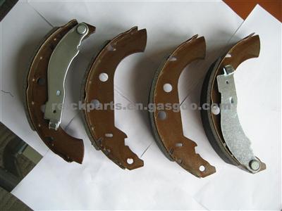 PEUGEOT 405 Brake Shoe 4241.55 424155 GS8272 S654