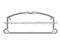 Brake Pad Set 04465-21010