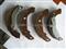 PEUGEOT 405 Brake Shoe 4241.55 424155 GS8272 S654 - img1