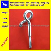 Steel Pigtail Screw