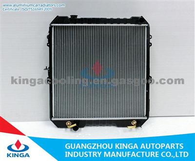 Auto Cooling System Toyota Radiator For HILUX KZN165R AT