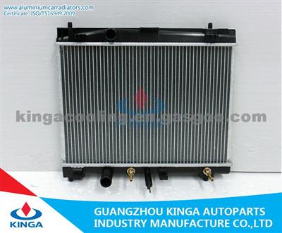 2005 Toyota Radiator For VITZ With Performance Aluminum Core And Plastic Tank AT
