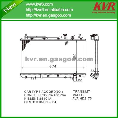 Cheap Radiator FOR HONDA CR-V I (RD) 2.0 16V (RD1, RD3) OEM 19010-P3F-004