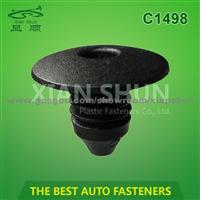 TS 16949 Approved VW Auto Floor Mat Clip For Automotive Plastic Fastener