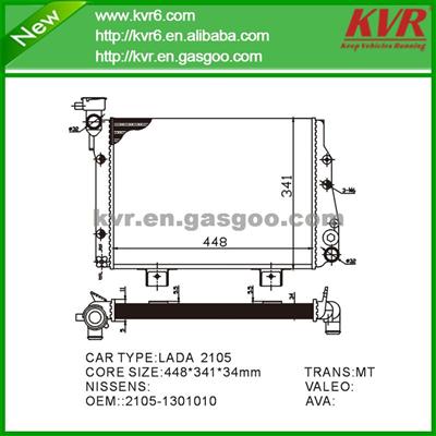 Radiator Assy FOR LADA 2105 OEM 2105-1301010