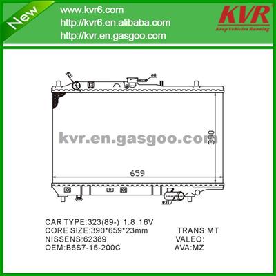 Heavy Duty Radiator FOR MAZDA 323 F IV 1.8 I 16V OEM B6S715200C