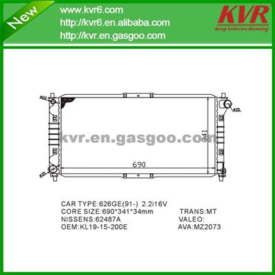 OE Radiator FOR MAZDA 626 IV Hatchback 2.5 24V OEM KL1915200E