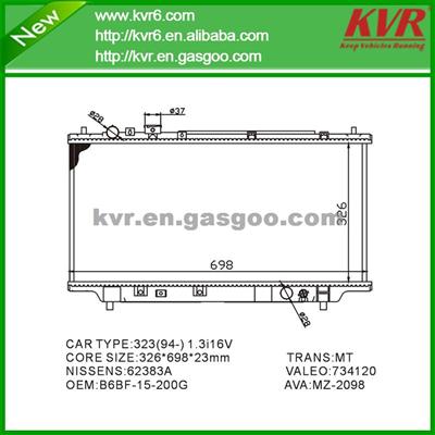 Radiator Manufacturer FOR MAZDA 323 PROTEGé V (BA) 1.3 16V OEM B6BF15200G