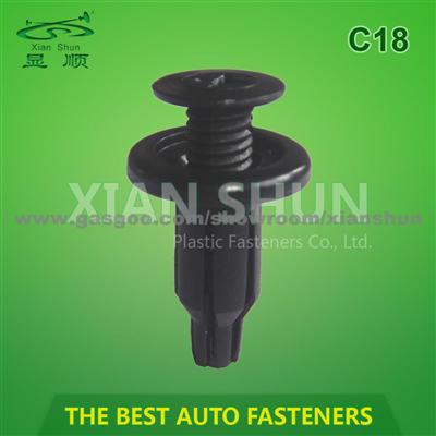 Hot Selling Auto Fastener, Auto Bumper Clip For Honda