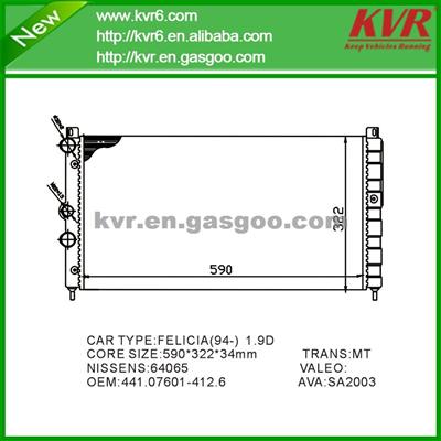 Auto Parts Equipment FOR SKODA FELICIA ? Estate (6U5) 1.9 D 1.6 OEM 441076014126