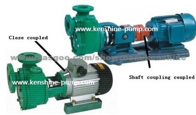 FPZ Series Self Priming Chemical Pump