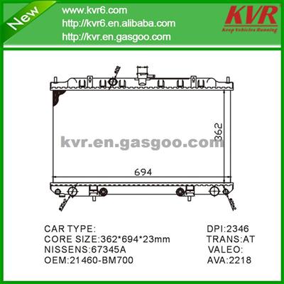 Auto Cool Radiator FOR NISSAN ALMERA II (N16) 1.8 OEM 21460-BM700