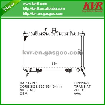 Made In China Radiator FOR NISSAN ALMERA II (N16) 1.8 OEM 21460-BM700