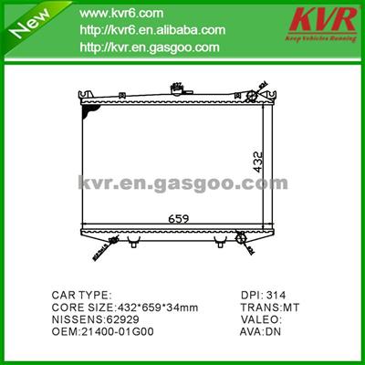 Auto Parts Equipment FOR NISSANNAVARA Pickup (D21) 2.4 I 12V OEM 21450-01G00