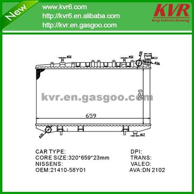 Auto Parts Equipment FOR NISSAN PULSAR III Hatchback (N14) 2.0 I 16V OEM 21410-58Y01