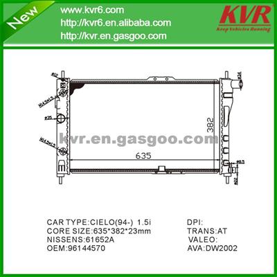 Water Radiator FOR DAEWOO NEXIA 1.5 OEM 96144570