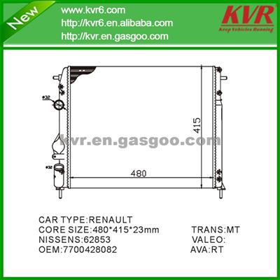 OE Radiator FOR RENAULT CLIO II 1.0i-M OEM 7700428082