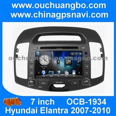 Ouchuangbo Hyundai Elantra 2007-2010 Car Radio DVD Stereo Navi