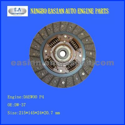 DAEWOO P4 Clutch Disc,Clutch Plate OE:DW-37