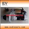 Starter SAA6D114E Alternator KOMATSU For Bulldozer